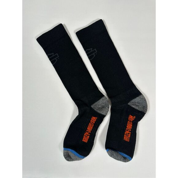 Harley Davidson Men's Comfort Cruiser Wicking crew socks - Picture 1 of 6